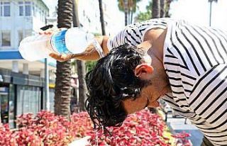 Sıcak havalarda susuzluk hissi olmasa bile her gün...