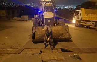 Şiddetli yağış ihtimaline karşı teyakkuza geçtiler