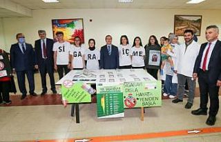 Sigaranın zararlarına dikkat çekildi