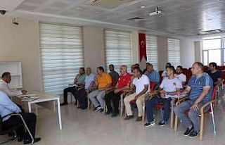 Siirt Gençlik ve Spor Müdürü Kısacık, spor branşları...