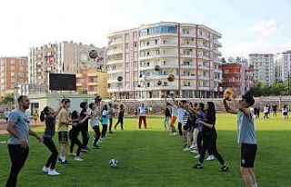 Siirt’te “Bu Yaz Sen de Adını Spora Yaz”’...