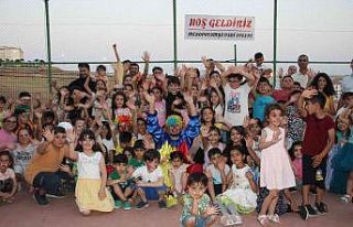 Siirt’te çocuklar için şenlik düzenlendi