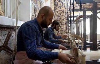 Siirt’te düğün sezonu açıldı, şal-şepik...