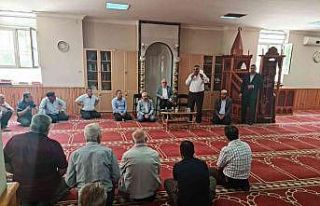 Siirt’te hacı adaylarına seminer