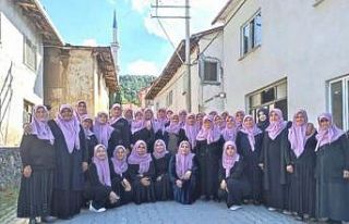 Simav Aksaz Kur’an Kursunda kapanış programı
