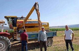 Simav’da biçerdöver kontrolleri için hazırlıklar...