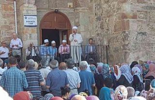 Simavlı hacı adayları dualarla uğurlandı