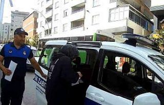 Sınava geç kalanların imdadına zabıta ekipleri...