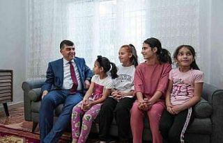 Sınava girecek öğrencilere moral ziyareti