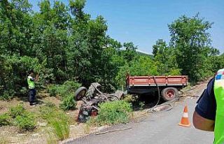 Sındırgı’da traktör altında kalan şahıs hayatını...