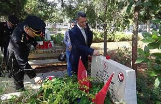 Sınır kenti Kilis’te Jandarmanın kuruluşunun...