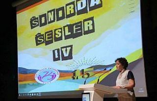 Sınır kentte şairler buluştu