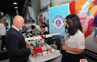 Sınır tanımayan teknoloji festivali ‘Kocafest’te...