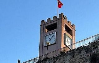 Sinop Tarihi Saat Kulesi çalışır hale geldi