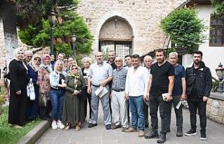 Sinoplu hacı adayları dualarla uğurlandı