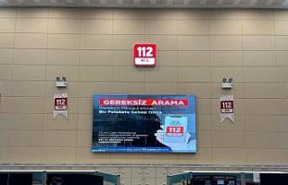 Sinop’ta 112’ye gelen çağrıların dörtte üçü...