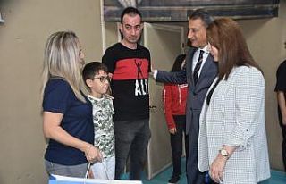 Sinop’ta tip-1 glikoz ölçüm cihazı dağıtımı