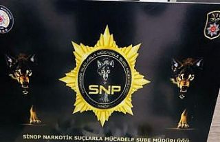Sinop’ta uyuşturucu operasyonu