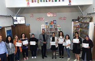 Sinop’ta veliler karne aldı