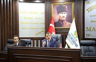 Şire Pazarı esnaflarından Başkan Gürkan’a ziyaret