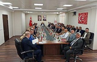 Şırnak Valisi Bilgin, Habur Sınır Kapısı’nda...