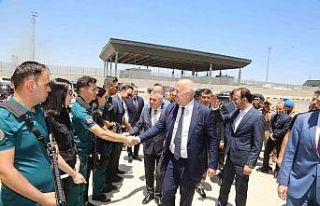 Şırnak Valisi Bilgin öncülüğünde kritik köprüye...