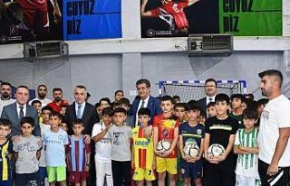 Şırnak’ta yaz spor okulları açıldı