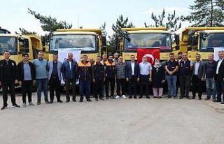 Sivas İl Özel İdaresi, Kastamonu’daki yaraları...