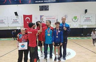 Sivas’a 3 madalya ile döndü