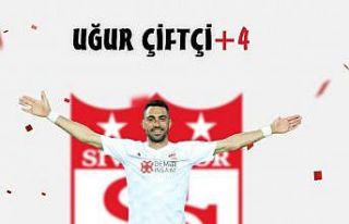 Sivasspor, Uğur Çiftçi’nin sözleşmesinin 4...