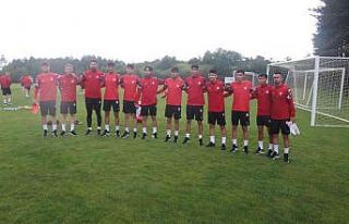 Sivasspor’un Bolu kampı başladı