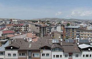 Sivas’ta 1 ayda 577 konut satıldı