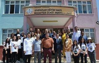 Sivrihisar’da Bilim Proje Fuarı başladı