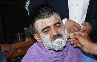 Sivrihisarlı damada tatlı işkence