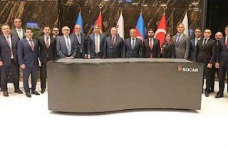 SOCAR Türkiye’ye Bakü’den üst düzey ziyaret