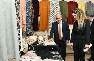 SODAM yılsonu sergisi açıldı