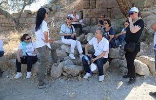 Söke Belediyesi’nden Herakleia’ya kültür gezisi
