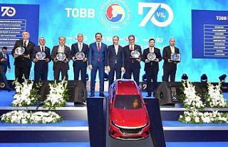 Söke Borsa Başkanı Sağel’e ’Hizmet Şeref...