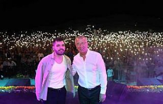 Soli Güneş Festivalinde Emir Can coşkusu