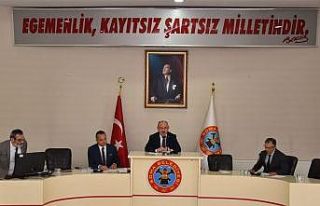 Soma OSB Müteşebbis Heyet Toplantısı yapıldı