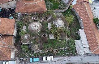 Soma’da 18 yüzyıldan kalma Çifte Hamam restore...