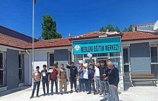 Sorgun Mesleki Eğitim Merkezinde eğitim gören 140...