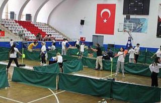 Speedball turnuvası ilk kez Aydın’da yapıldı