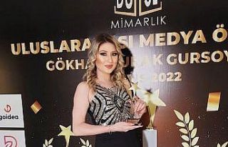 Spiritüel enerji uzmanı yılın en başarılısı...