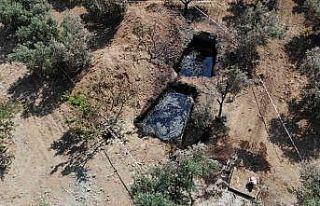 Su ararken petrol sevinci yaşadılar