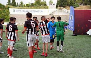 SUBÜ futbol turnuvası tamamlandı: Dereceye giren...