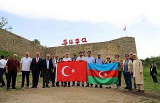 SUBÜ’den Azerbaycan’da yeni iş birlikleri