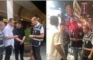 Suçun önlenmesi için denetimler aralıksız sürüyor