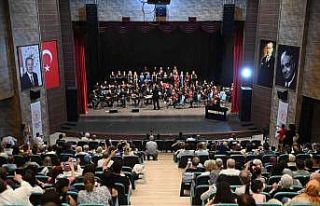 Süleymanpaşa Belediye Konservatuvarı yeni mezunlarını...