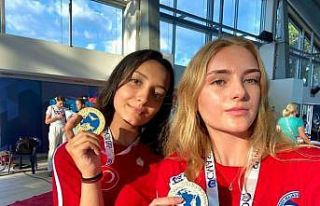 Süleymanpaşalı genç sporculardan 3 dünya şampiyonluğu